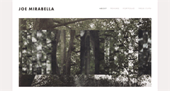 Desktop Screenshot of joemirabella.com